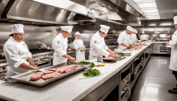 Améliorez vos compétences culinaires à l’école Ritz Escoffier