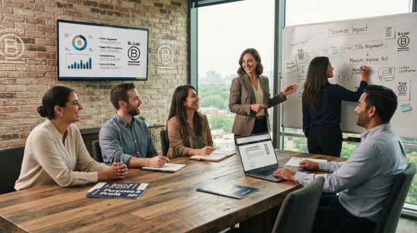 Certification b corp : stratégies pour maximiser votre impact