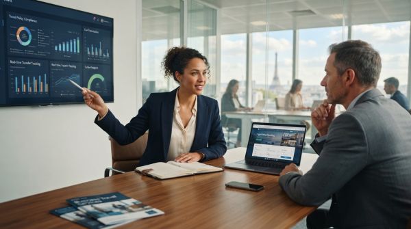 Consultant en business travel pour une gestion efficace des déplacements professionnels de Sophie Dubien