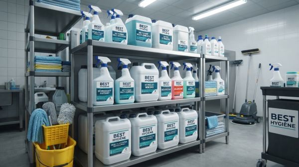 Découvrez les produits d'entretien de best hygiène