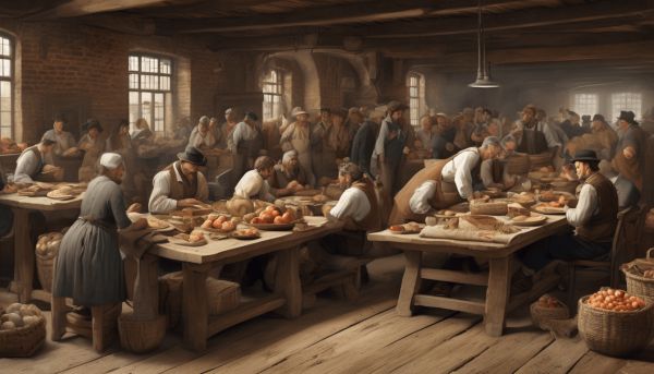 Envie d’un repas convivial à la bourse aux grains ?