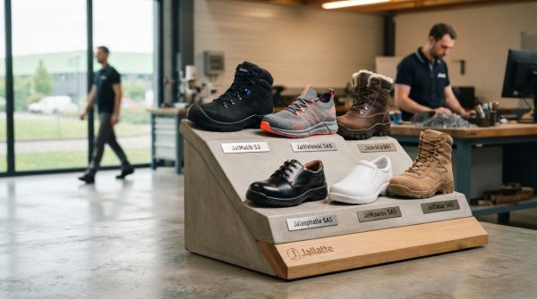 Jallatte : top modèles de chaussures de travail sécurisées et modernes