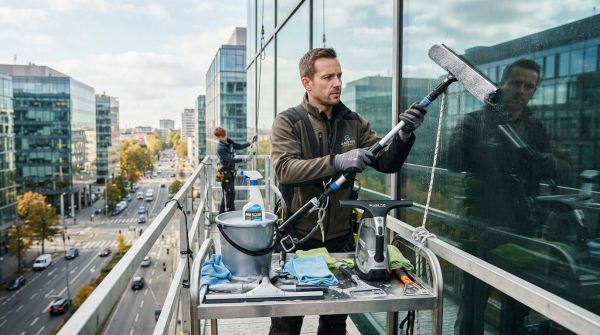 Matériel de vitre pour pros : optimisez votre travail !