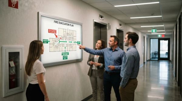 Tout savoir sur les plans d'évacuation incendie pour votre sécurité