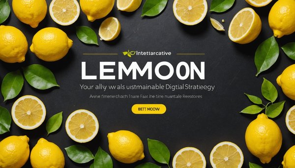 Lemon interactive : votre allié pour une stratégie numérique durable