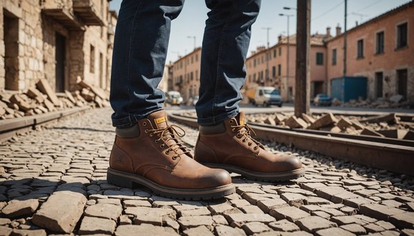 Jallatte : chaussures de travail innovantes et sécurisées