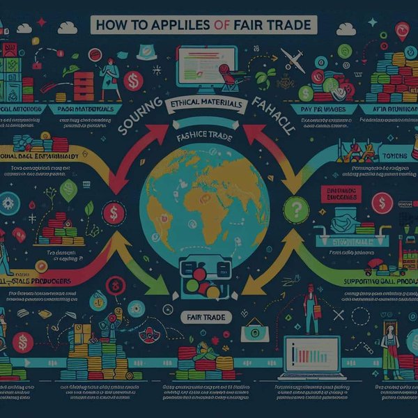 Comment les entreprises de mode peuvent-elles appliquer les principes du commerce équitable?