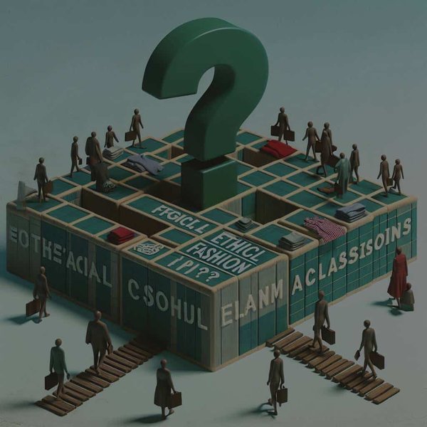 De quelle façon les entreprises de mode éthique peuvent-elles tirer profit des collaborations avec des ambassadeurs de marque ?