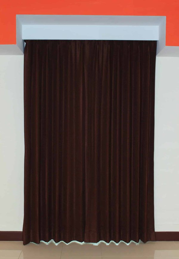 Rideau anti feux sur mesure pour établissements publics