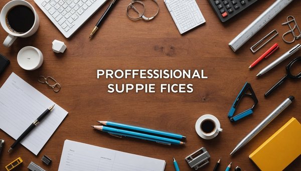 Fourniture de bureau professionnel : l'atout pour votre entreprise