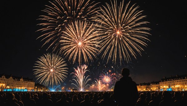 Sublimez vos événements d'entreprise avec un artificier en Normandie